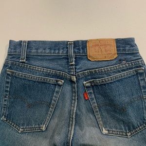 Vintage Levi’s.